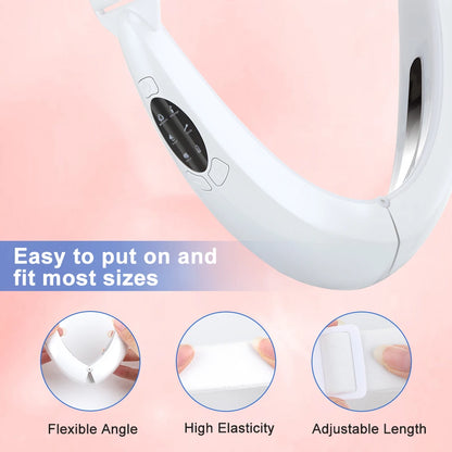 LED V shape Lift Massager