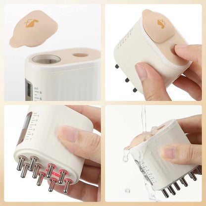 Red Light Hair Serum Applicator