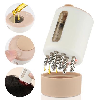 Red Light Hair Serum Applicator