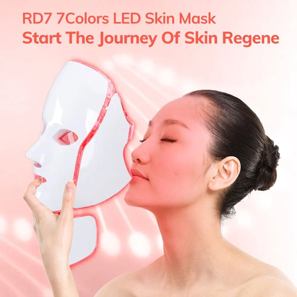 7 Color LED Therapy Mask