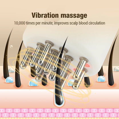 Red Light Hair Serum Applicator