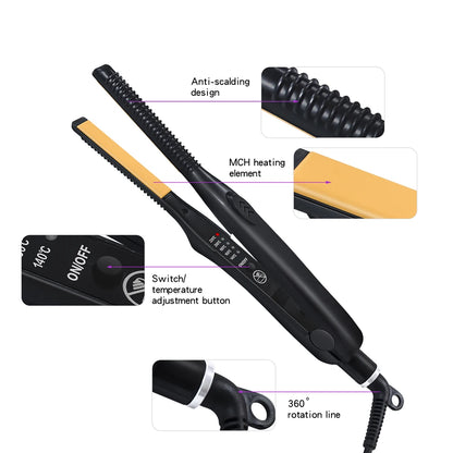 2 In 1 Hair Straightener/Curler