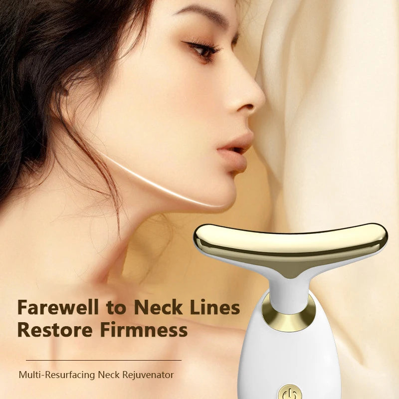 4 Color LED Microcurrent Massager