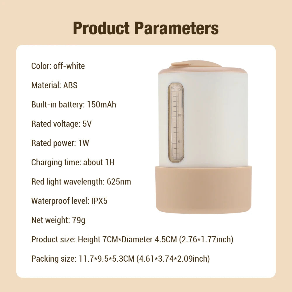 Red Light Hair Serum Applicator