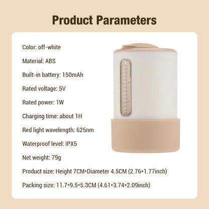 Red Light Hair Serum Applicator